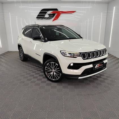 JEEP COMPASS 1.3 T270 TURBO FLEX LIMITED AT6 JEEP COMPASS 1.3 T270 TURBO FLEX LIMITED AT6
